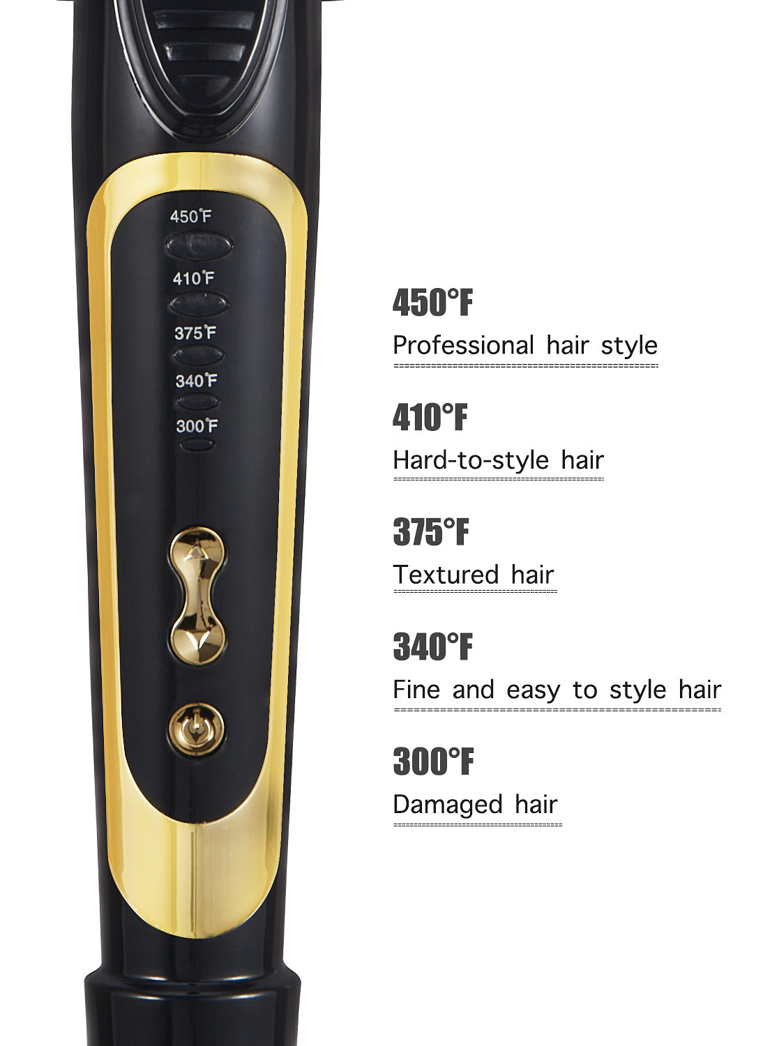 V1 smart clearance hair curling